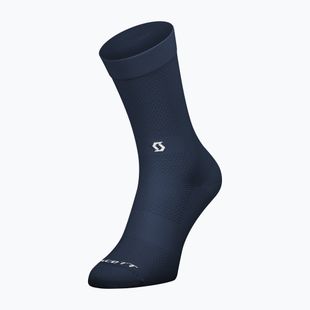 Socks SCOTT Performance No Shortcuts Crew midnight blue/white