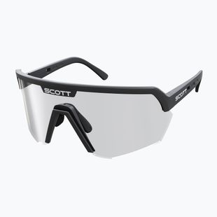 SCOTT Sport Shield black/clear sunglasses