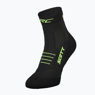 Socks SCOTT RC Running Quarter black/safety yellow