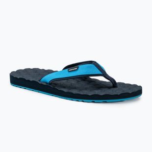 Lizard Way men's flip flops midnight blue/atlantic blue