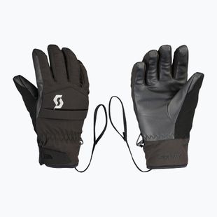 Women's ski gloves SCOTT Ultimate Hybrid black