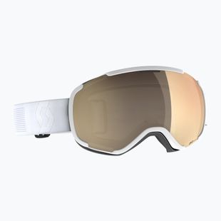 SCOTT Faze II LS ski goggles mineral white/light sensitive bronze chrome
