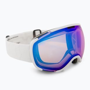 Ski goggles SCOTT Faze II mineral white/amp iluminator blue chrome