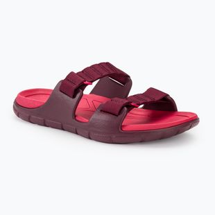 Lizard Way Slide women's slides zinfandel red/virtual pink