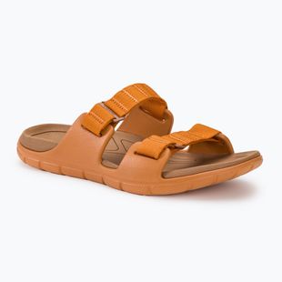 Lizard Way Slide honey brown/tawny brown women's slides