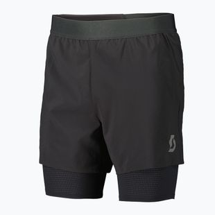 Men's running shorts SCOTT Endurance Hybrid black