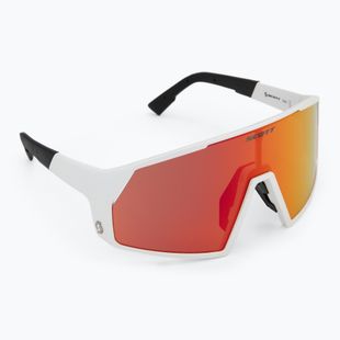 SCOTT Pro Shield white matt/red chrome sunglasses
