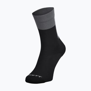 Socks SCOTT Block Stripe Crew black/dark grey