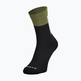 Socks SCOTT Block Stripe Crew black/fir green