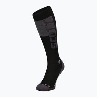 Socks SCOTT Merino black/dark grey