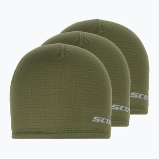 Winter hat SCOTT Fleece Lt Beanie 3 pcs. fir green
