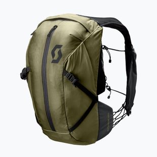 Hiking backpack SCOTT Explorair 10 l black/fir green