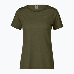 Women's running top SCOTT Endurance Lt fir green