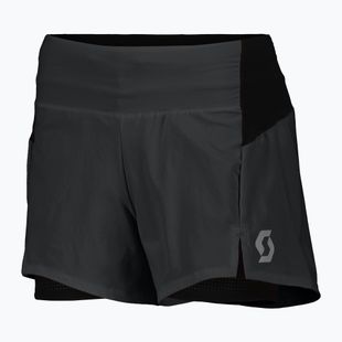 Women's running shorts SCOTT Endurance Hybrid black