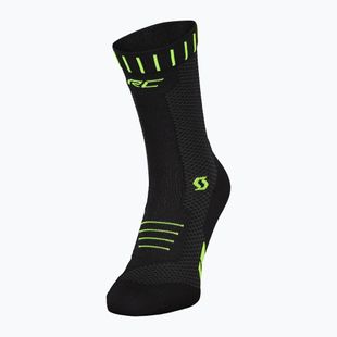 Socks SCOTT RC Running Crew black/safety yellow