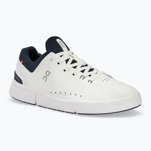 Men's On The Roger Advantage white/midnight shoes 3MD10640148