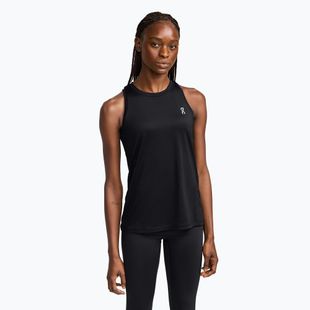Women's running tank top On Core Tank black