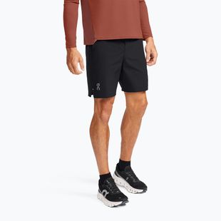 Men's running shorts On Performance Hybrid black