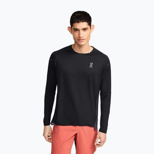 Men's On Performance Long-T black/eclipse running longsleeve