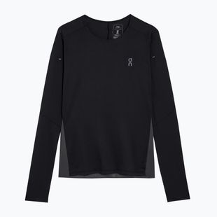 Women's running longsleeve On Performance Long-T black/eclipse