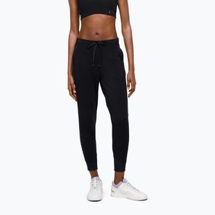 Women's training trousers On Sweat black