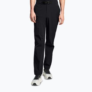Men's trekking trousers On Trek black