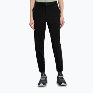 Women's trekking trousers On Trek black