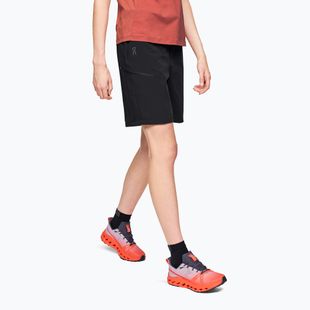 Women's trekking shorts On Trek black