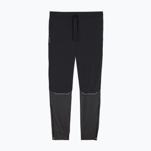 Men's running trousers On Weather black