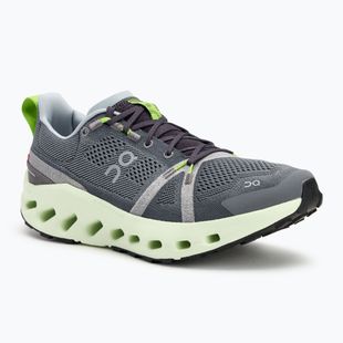 Men's On Cloudsurfer Trail iron/lima running shoes