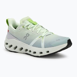Women's running shoes On Cloudsurfer Trail Waterproof lima/mineral