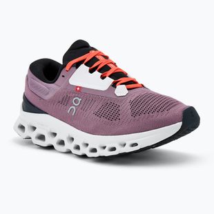 Women's On Cloudstratus 3 quartz/lily running shoes