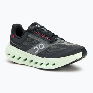 Women's On Cloudsurfer Next black/lima running shoes