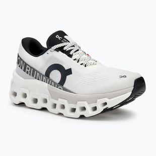 Women's On Cloudmonster 2 white/frost running shoes