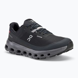 Men's On Cloudvista 2 Waterproof running shoes black/eclipse