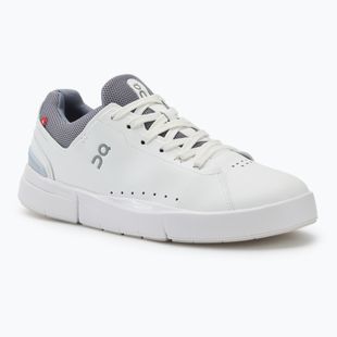 Men's On The Roger Advantage white/fossil shoes