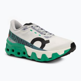 Women's running shoes On Cloudmonster Hyper white/mint