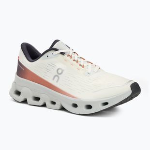 Women's running shoes On Cloudspark ivory/glacier