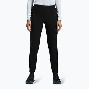 Women's running trousers On Core black