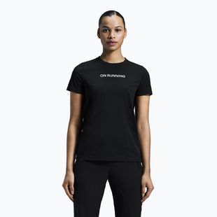 Women's running T-shirt On On Run-T black