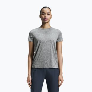 Women's running shirt On Core-T heather gray