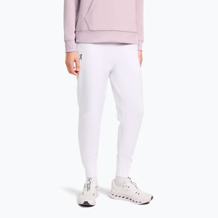 Women's training trousers On Sweat white