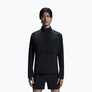 Men's running jacket On Weather Inulated black