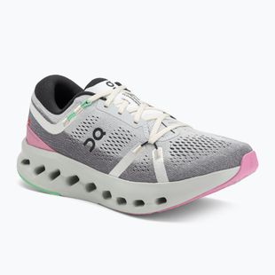 Men's running shoes On Cloudsurfer 2 white/mineral