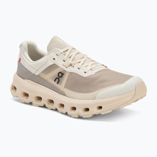 Men's On Cloudvista 2 cream/desert running shoes
