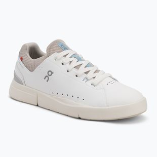 Men's On The Roger Advantage white/sand shoes