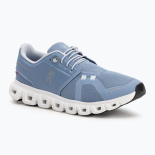 Women's shoes On Cloud 6 chambray/white