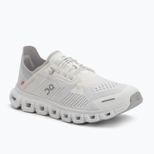 Women's On Cloud 6 Coast white/glacier shoes
