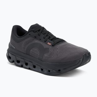 Women's On Cloudflow 5 black/black running shoes