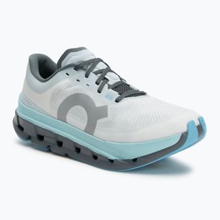 Women's On Cloudflow 5 arctic/stone running shoes